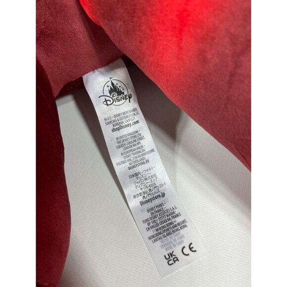 Disney Store Cuddleez Red Turning Red Panda Mei 24" Jumbo Plush Red - Picture 10 of 10